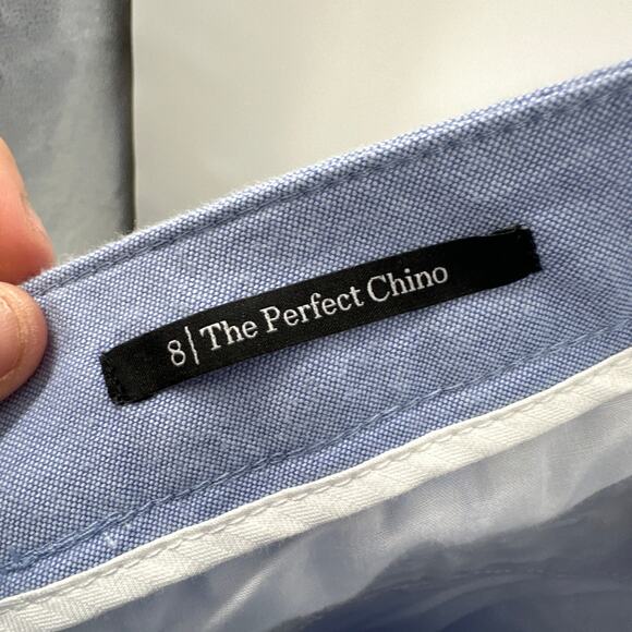 TALBOTS NWT The Perfect Chino in Chambray Blue // 8 - Picture 8 of 9